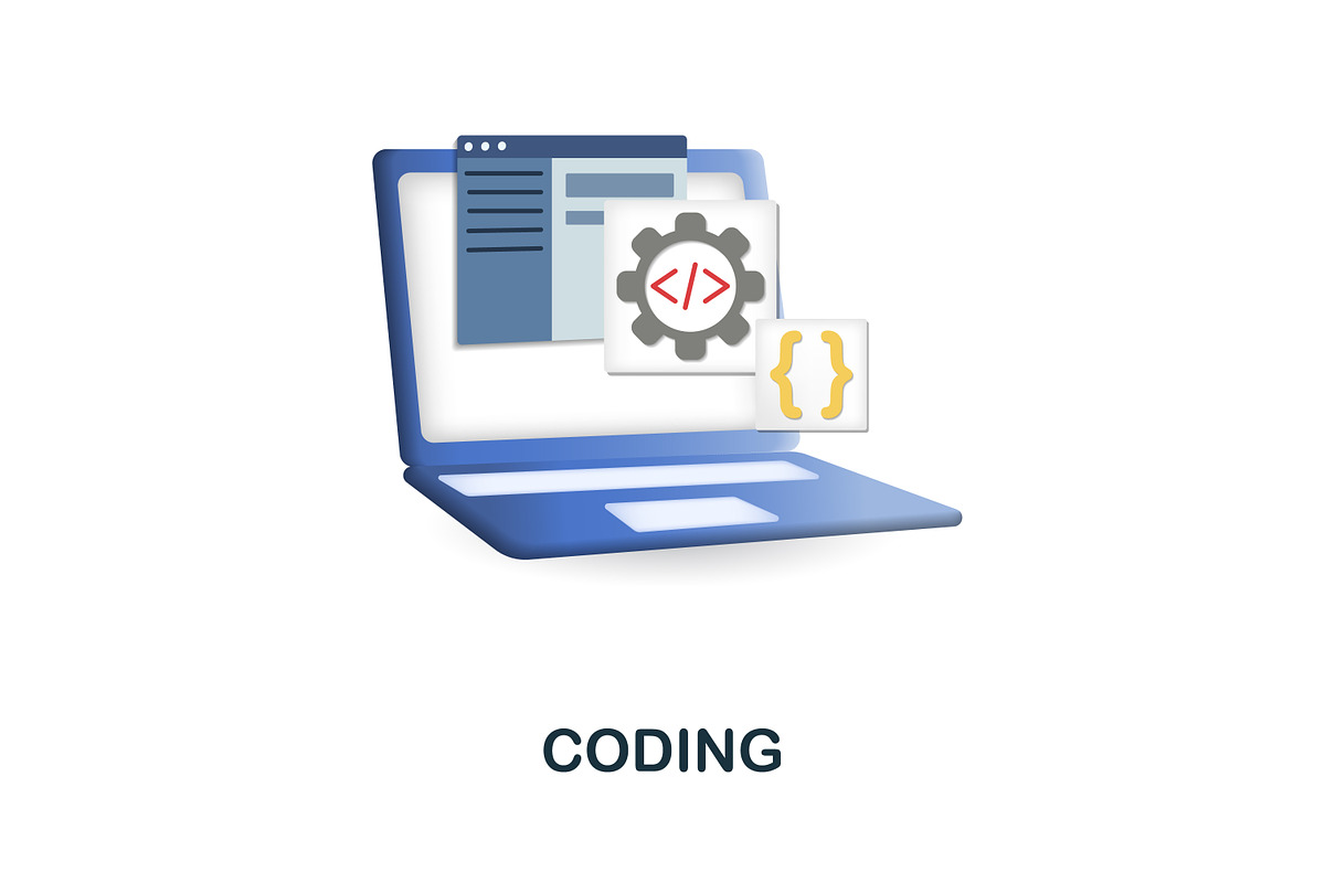 Web Development 3D Icons Set Bundle, an Object Graphic by Aimagenarium@gmail.com (Photo 6 of 21)