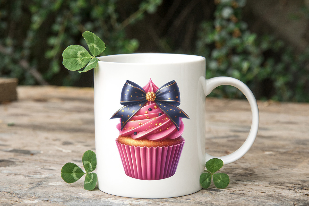 4th Of July Coquette Cupcake Sublima, a Seasonal Illustration by RobertsArt (Photo 6 of 7)