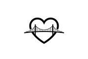 50 Love Bond Heart Icons Vector Bund, an Illustration by Designs_River (Thumbnail 16 of 46)