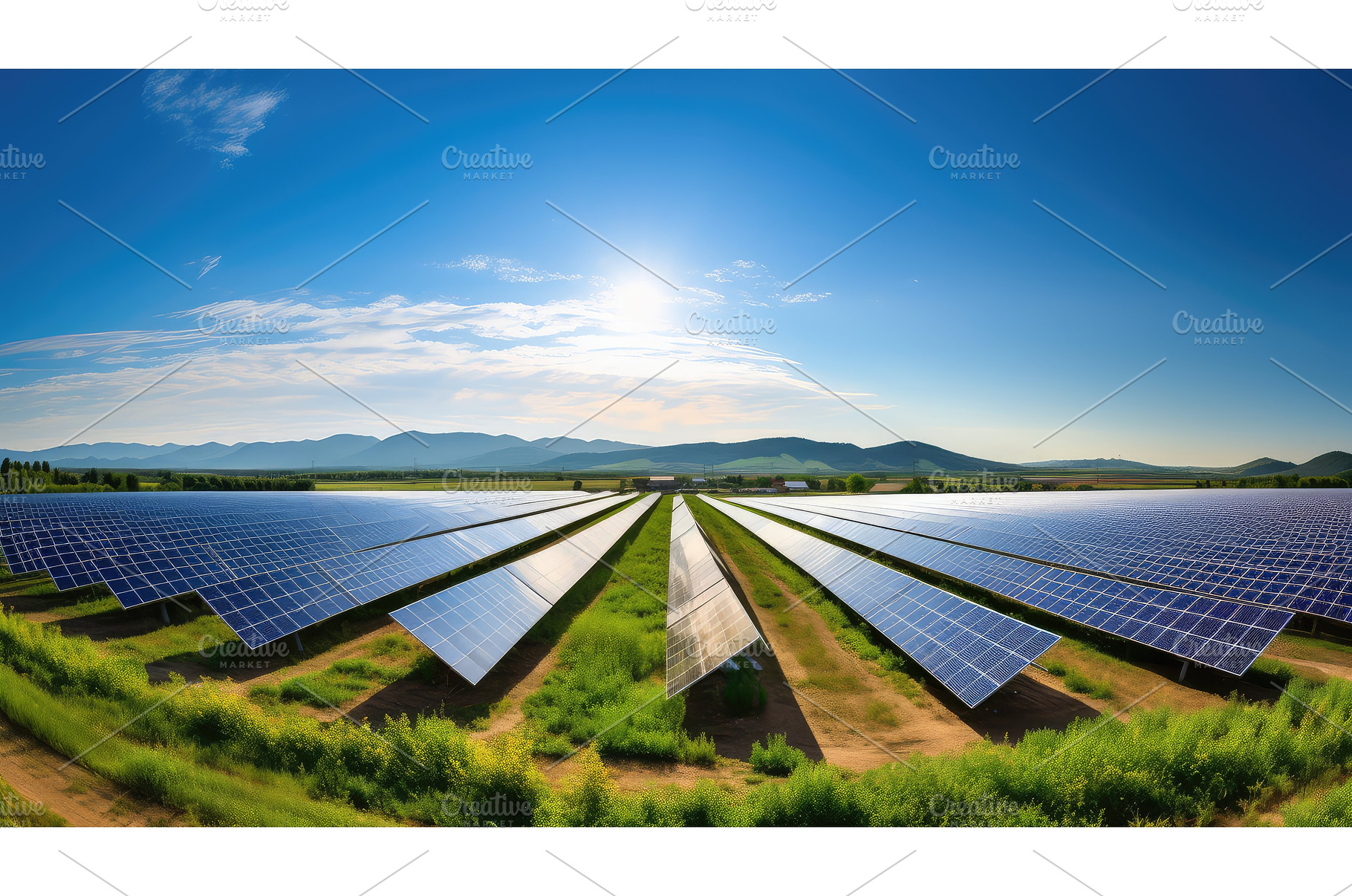 eco world technology green ai, a Technology Photo by pikepicture