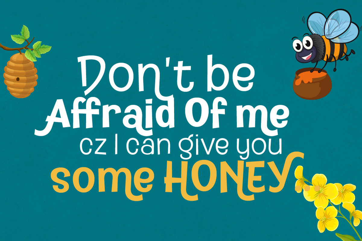 Kidzhood - Fun & Playful Font Family, a Handwritten Font by Namela Studio (Photo 2 of 6)