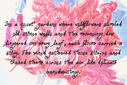 Hortus - Hand Script, a Script Font by Lilithcollageart (Thumbnail 5 of 9)