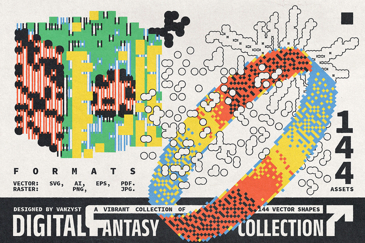 Digital Fantasy, a Graphic by Vanzyst (Photo 1 of 13)