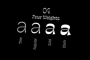 Horizona Reverse Contrast Font, a Sans Serif Font by TypeThis!Studio (Thumbnail 3 of 9)