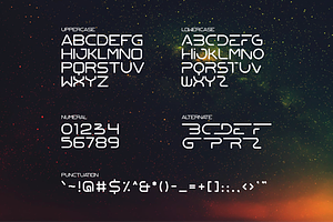 Effort High-Tech Font