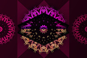 Mandala Vector Pattern Graphics Pack, a Background Graphic by NJ Himel (Thumbnail 54 of 91)