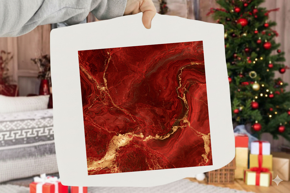 Red Marble Texture Granite Stone, a Background Graphic by SVGArt (Photo 5 of 5)