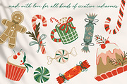 Christmas Treats, a Seasonal Illustration by IllustratorAnnie (Thumbnail 7 of 9)