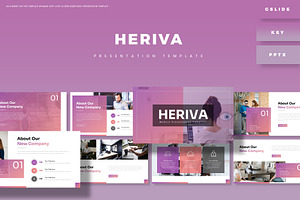 Heriva - Presentation Template