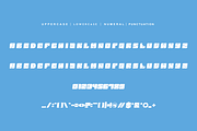 Zarkos - Bold Heavy Font, a Sans Serif Font by QR Design Studio (Thumbnail 5 of 6)