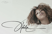 Smooth Radiance | Signature Font, a Script Font by Lemonthe (Thumbnail 5 of 12)