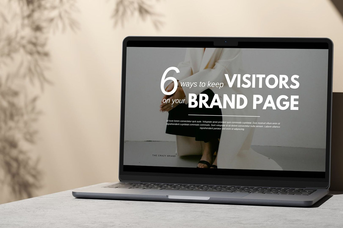 Canva Webinar Slide Deck Template, a Presentation Template by Deepa Template Studio (Photo 3 of 15)