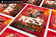 Summer Guest Female DJ Flyer, a Flyer Template by GraphicDiamonds (Thumbnail 2 of 6)