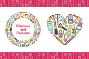 Manicure and Pedicure Big Set, a Graphic by Epine (Thumbnail 3 of 4)