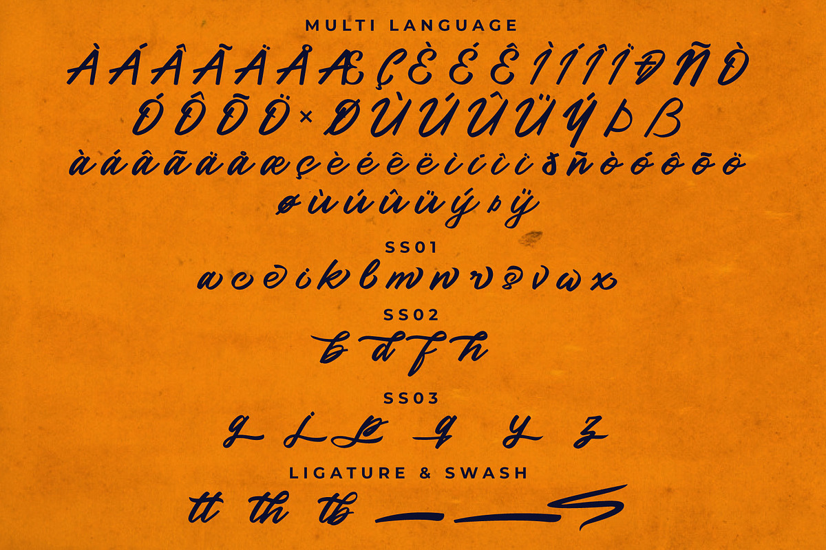 Hatchy - Script font, a Script Font by Typevora Studio (Photo 13 of 13)