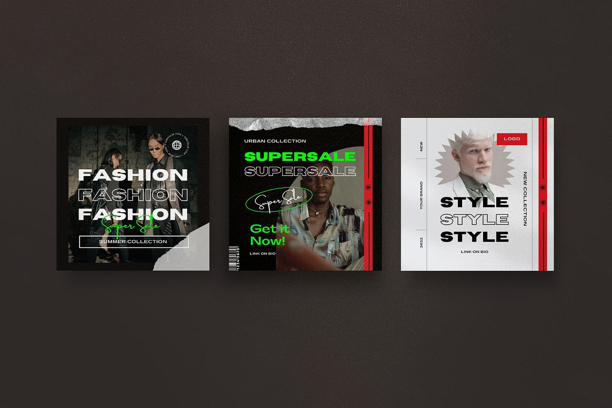 Hypepunk - Canva Instagram Pack, a Social Media Template by Dirtytemp Studio (Photo 9 of 14)