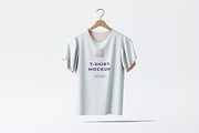 High Quality T-Shirt Mockup, a Shirt Mockup by zpackcreative (Thumbnail 3 of 8)