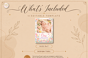 Baby Monthly Milestone Photo Canva, a Marketing Template by KennedyStudio (Thumbnail 9 of 9)