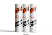 Paper tube packaging mockup bundles, a Packaging Mockup by Ambo Ampeng (Thumbnail 27 of 32)
