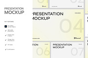 Presentation Slide Mockup Template, a Wearable Device Mockup by graphypix (Thumbnail 2 of 4)