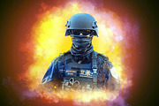 10 Smoke Fog Powder Photo Effect, an Action Add-On by MRI STUDIO (Thumbnail 10 of 11)