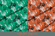 forest mushroom, a Pattern Graphic by watercolor kamill (Thumbnail 6 of 7)