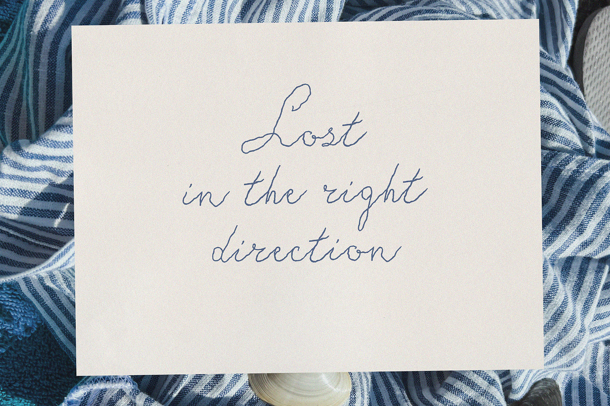 Bespoke Oddity Quirky Script Font, a Script Font by AnMark (Photo 4 of 11)
