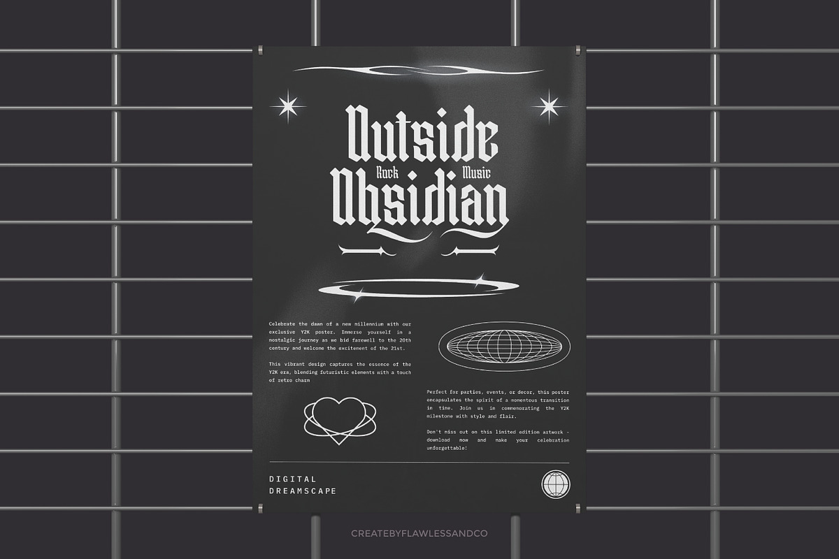 Bellerick - Blackletter Font, a Blackletter Font by Flawless And Co (Photo 4 of 10)
