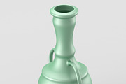 Decorative vase with two handles., an Object 3D Model by CGTales (Thumbnail 2 of 11)