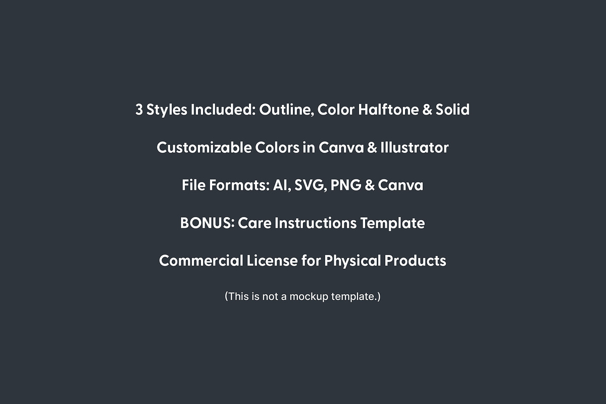 90's Print on Demand Product Icons, an Outline Icon by Sungy Side Up (Photo 6 of 9)