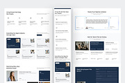 HR & Recruitment Agency Website UI, an UI Kit Template by peterdraw (Thumbnail 2 of 7)