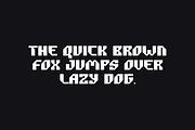 Freley -Gaming Font, a Sans Serif Font by Iqsiart Studio (Thumbnail 3 of 6)