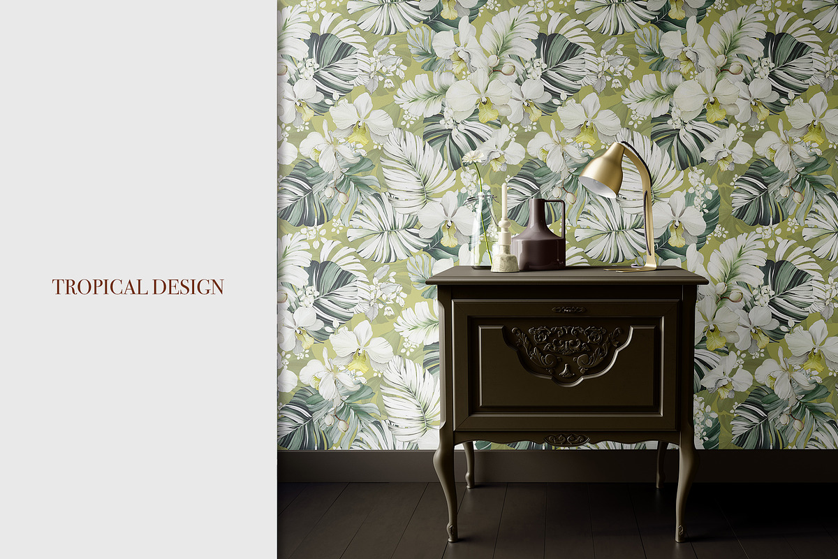 Tropical Seamless Patterns, a Pattern Graphic by Lisima (Photo 9 of 16)