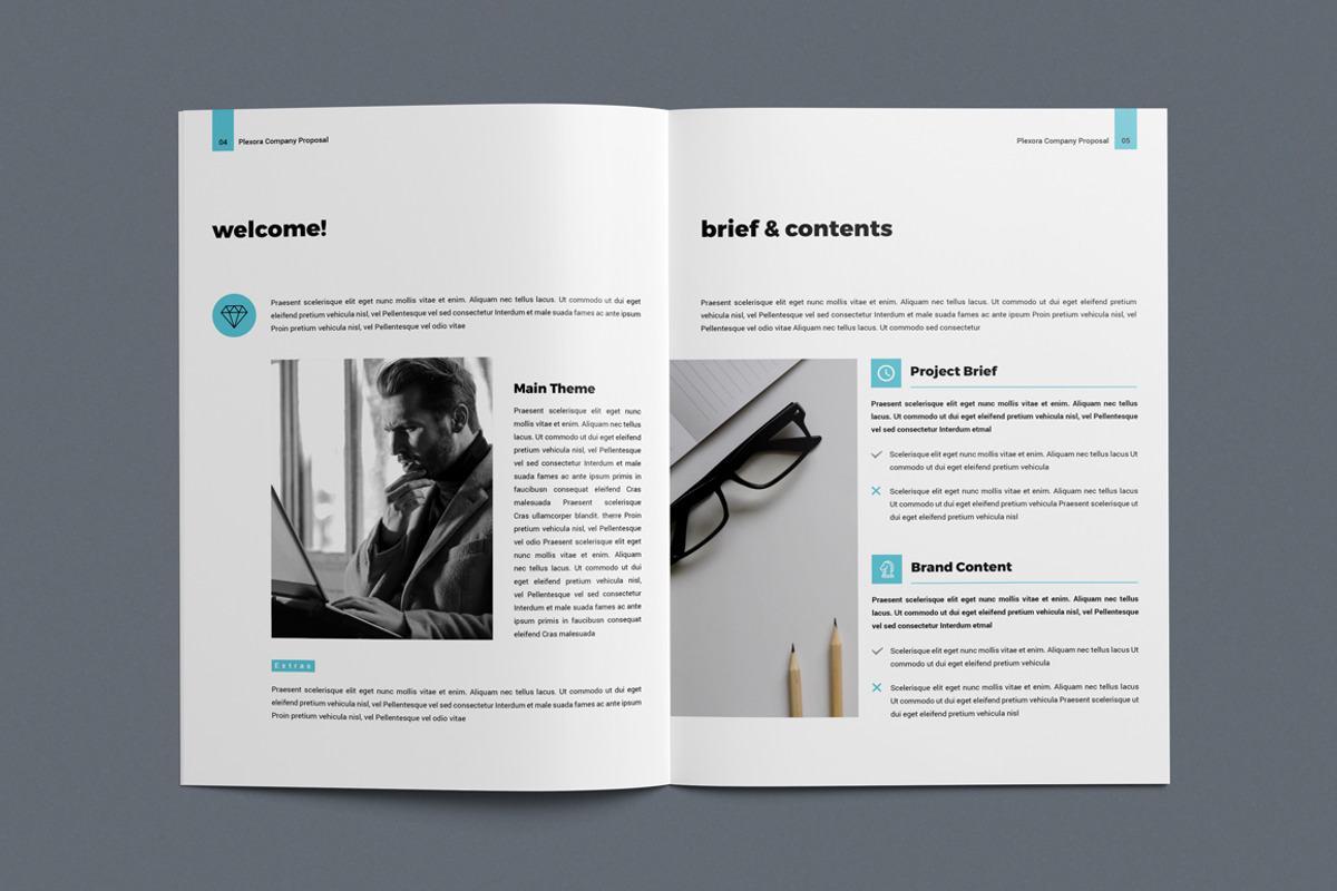 Proposal, a Brochure Template by Orcshape Studio (Photo 4 of 14)