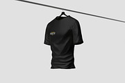 T-Shirt Mockup, a Shirt Mockup by AnasStudio (Thumbnail 2 of 4)