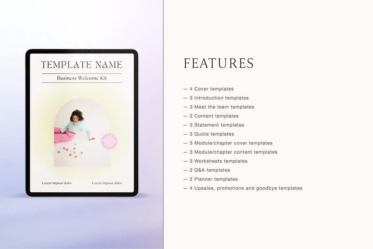 CANVA Workbook & Ebook Template, a Templates & Theme by Cuoco (Photo 2 of 15)