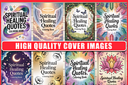 Spiritual Healing Quotes Coloring, an Empty State Illustration by Ink Gallery (Thumbnail 3 of 4)