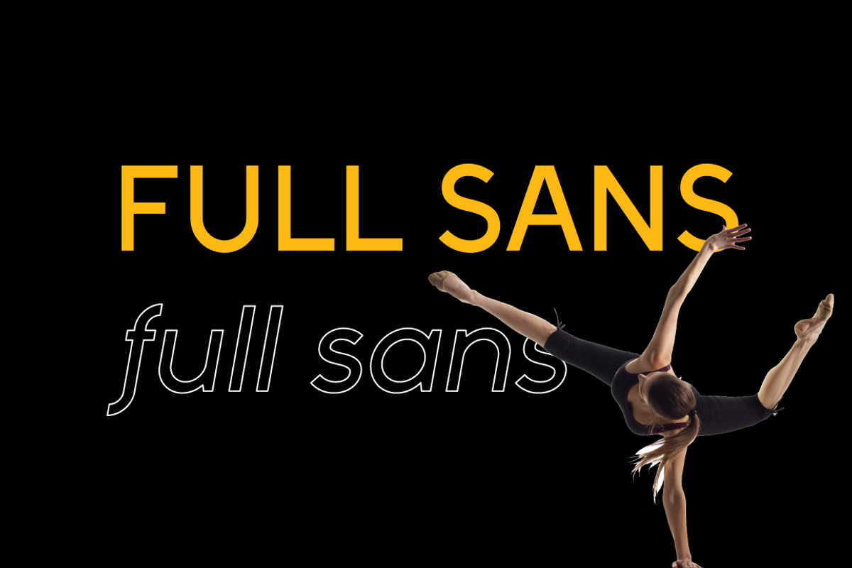 Full Sans By Bülent Yüksel preview 2
