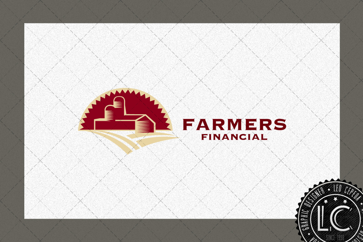 LOGO - Farmers Financial, a Branding & Logo Template by Black.dot™ (Photo 5 of 5)