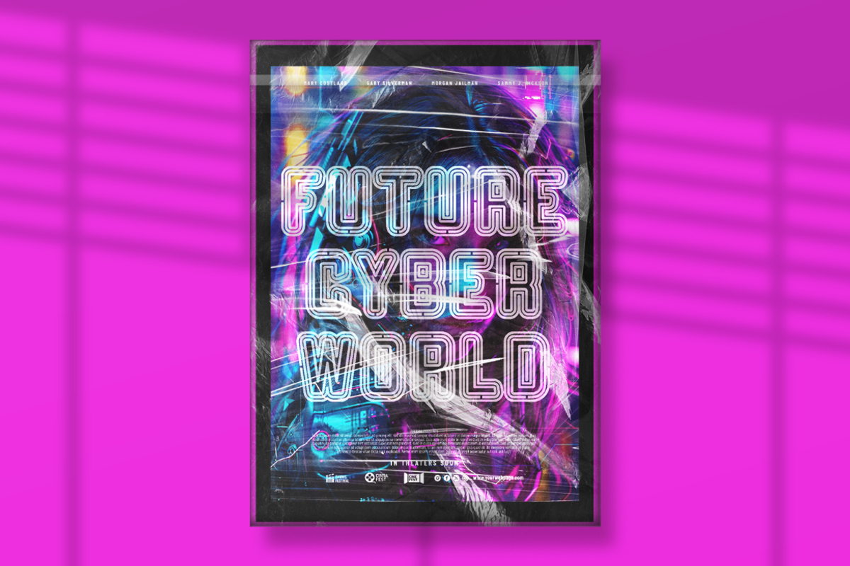 Retravey Multiline Font, a Font by PutraCetol Studio (Photo 2 of 5)