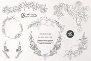 Editorial Botanical Line Art, an Object Illustration by Mio Buono (Thumbnail 6 of 16)