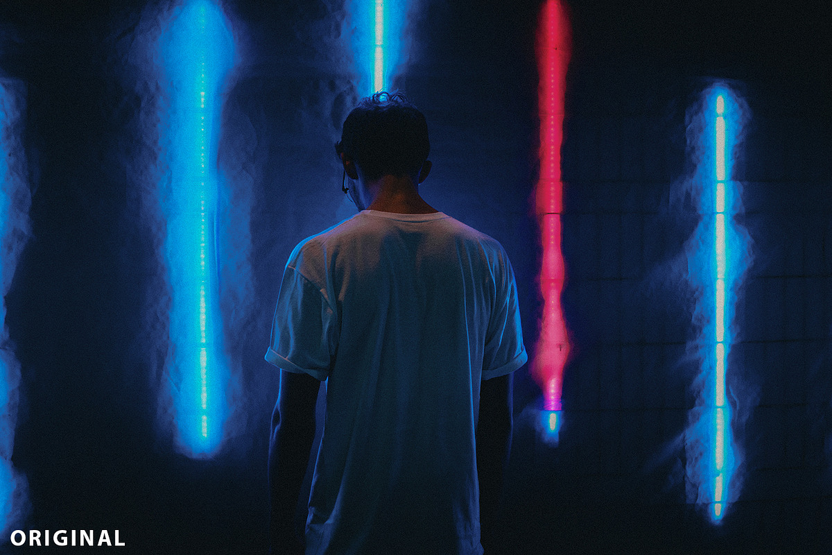 Neon Light Lightroom Presets, an Action Add-On by Presetsh.com (Photo 13 of 18)