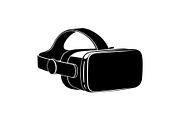 50 VR Goggles Headset Silhouette, an Illustration by yasushie (Thumbnail 49 of 51)