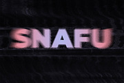 Glitch Text Effect Mockup Layout, a Layer Style Add-On by CreativeShaper (Thumbnail 2 of 2)