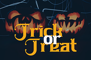 Hallowen Metoys, a Blackletter Font by QR Design Studio (Thumbnail 4 of 10)