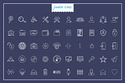 Interface Line Icons V2, an Outline Icon by Jumbo Icons (Thumbnail 4 of 5)