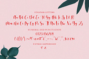 Sunberry | Beautiful Script, a Script Font by Ef Studio (Thumbnail 11 of 12)