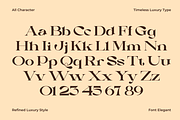 Clance – Modern Luxury Serif, a Serif Font by MaikoHatta (Thumbnail 3 of 8)