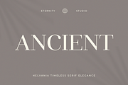 ET Helvania -Timeless Serif Elegance, a Serif Font by Eternity Studio (Thumbnail 2 of 10)