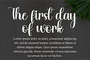 Sunday, a Handwritten Font by FreshTypeINK (Thumbnail 7 of 8)